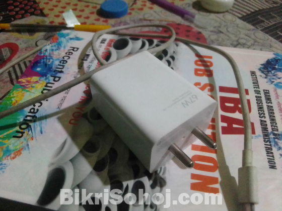 Redmi Note 11 Pro+ 5G - 67 Watt Charger